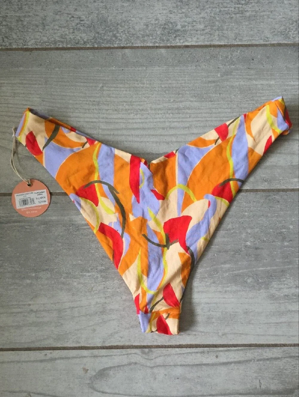 🌺 NWT B Swim Valencia Bikini Set | Barbados Bandeau + Valencia V Bottom | $164
